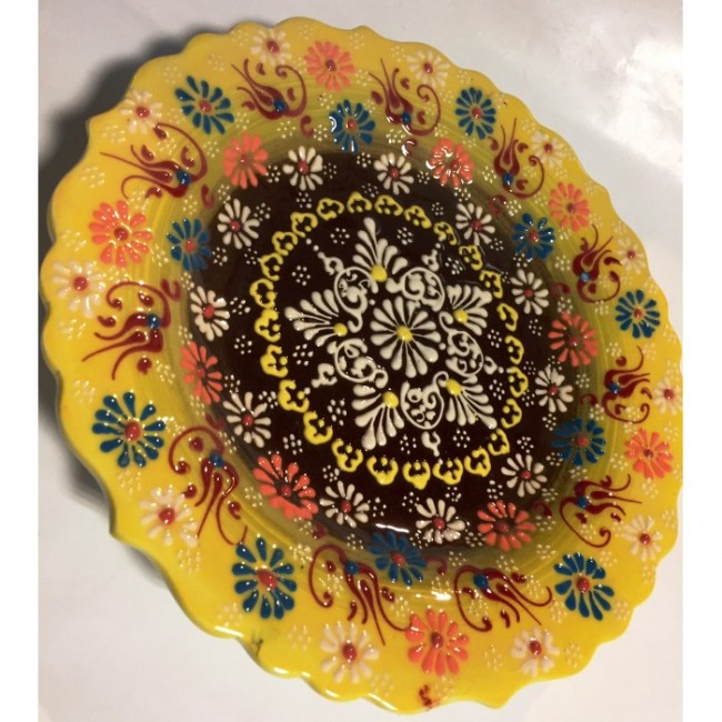 25cm Plate Dantel